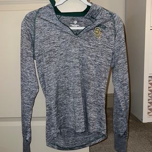 BAYLOR ATHLETIC PULL OVER